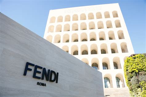 fendi eventi palazzo civiltà|fendi roma mostra roma.